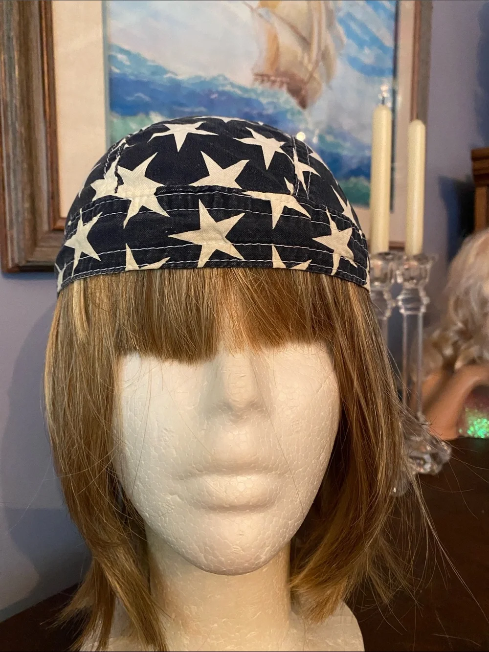 Fly-Danna patriotic biker’s